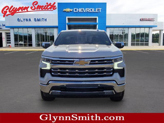 new 2025 Chevrolet Silverado 1500 car, priced at $56,700