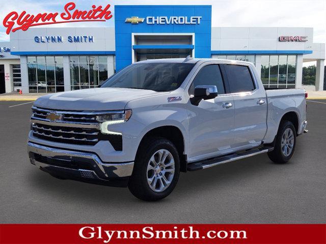 new 2025 Chevrolet Silverado 1500 car, priced at $56,700