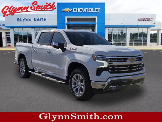 new 2025 Chevrolet Silverado 1500 car, priced at $56,700