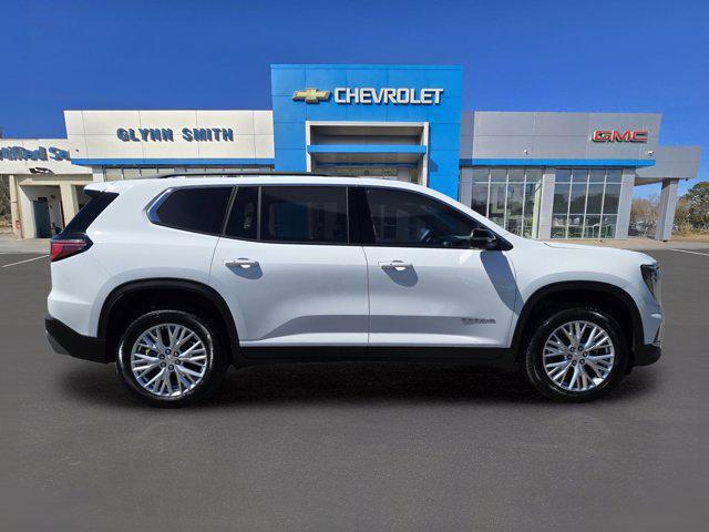 new 2025 GMC Acadia car, priced at $44,930