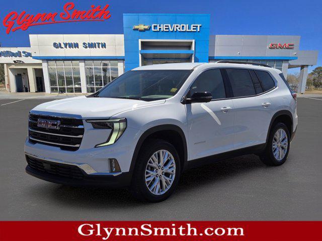 new 2025 GMC Acadia car, priced at $44,930