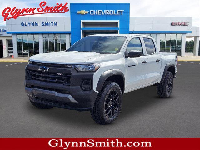 new 2024 Chevrolet Colorado car, priced at $40,395