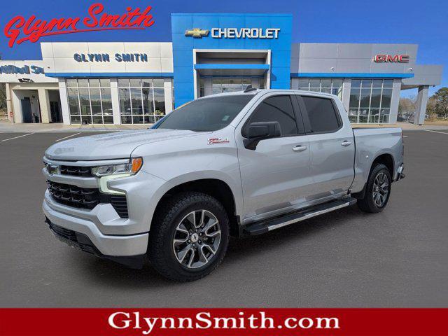 used 2022 Chevrolet Silverado 1500 car, priced at $40,595