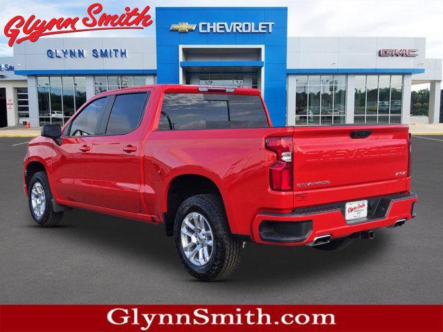 used 2023 Chevrolet Silverado 1500 car, priced at $46,990