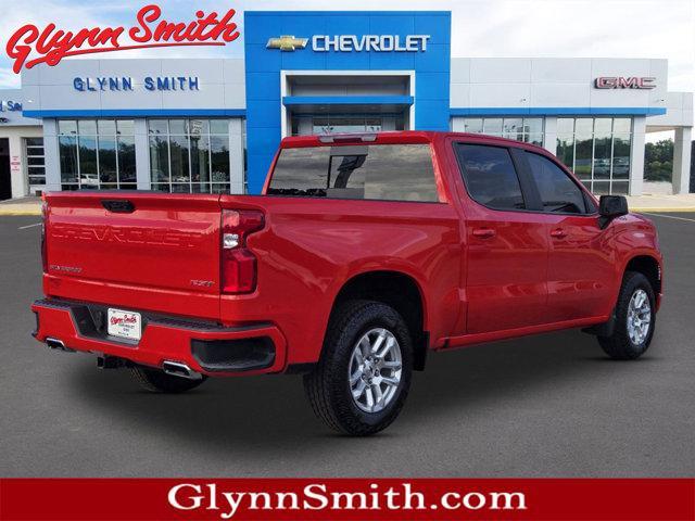 used 2023 Chevrolet Silverado 1500 car, priced at $46,990