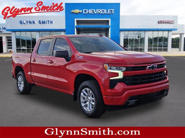 used 2023 Chevrolet Silverado 1500 car, priced at $46,990