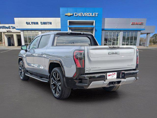 new 2025 GMC Sierra EV car, priced at $82,535