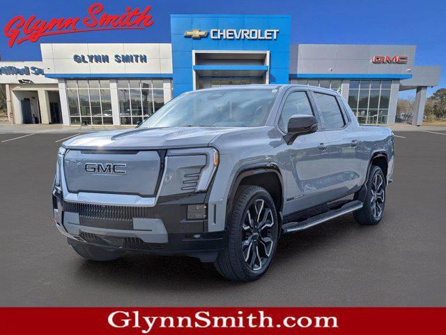 new 2025 GMC Sierra EV car, priced at $82,535
