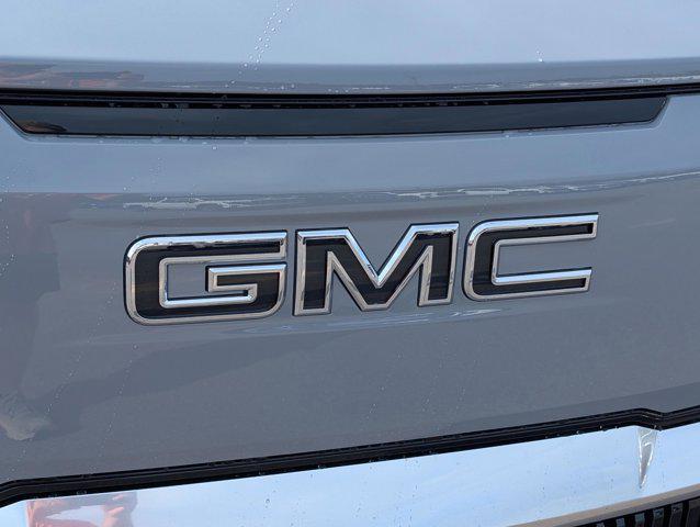 new 2025 GMC Sierra EV car, priced at $82,535