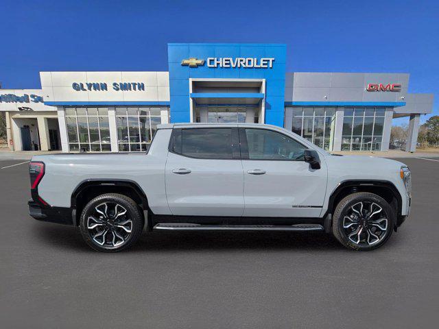 new 2025 GMC Sierra EV car, priced at $82,535