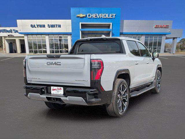 new 2025 GMC Sierra EV car, priced at $82,535