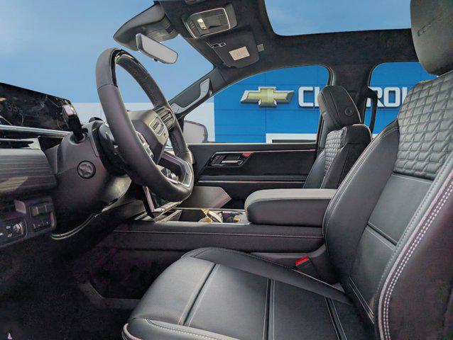 new 2025 GMC Sierra EV car, priced at $82,535