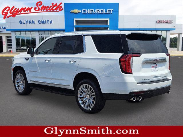 used 2024 GMC Yukon car, priced at $80,825