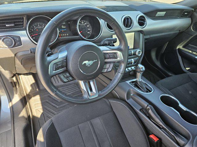 used 2022 Ford Mustang car, priced at $37,990