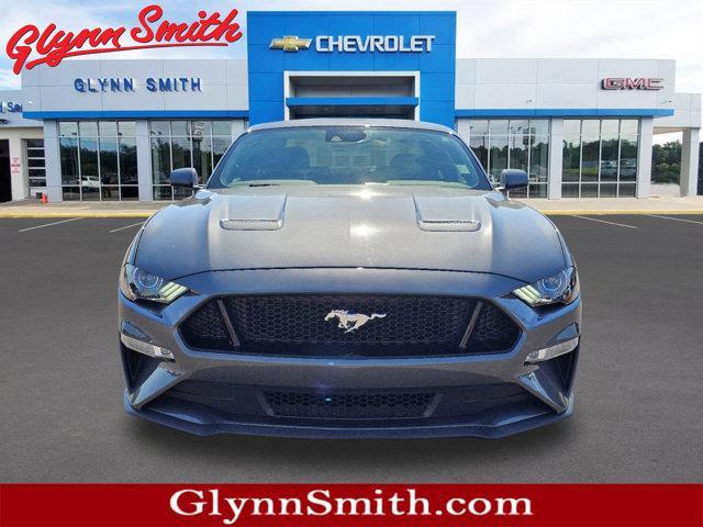 used 2022 Ford Mustang car, priced at $37,990