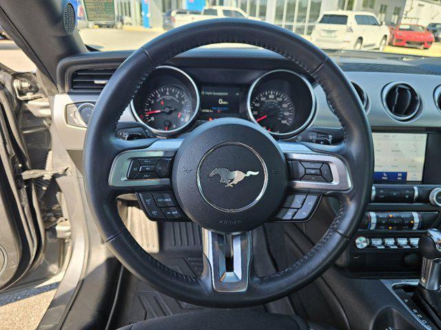 used 2022 Ford Mustang car, priced at $37,990