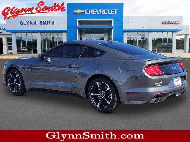 used 2022 Ford Mustang car, priced at $37,990