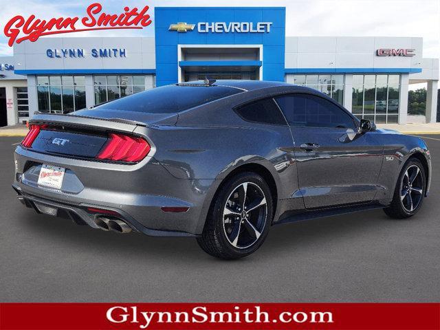 used 2022 Ford Mustang car, priced at $37,990