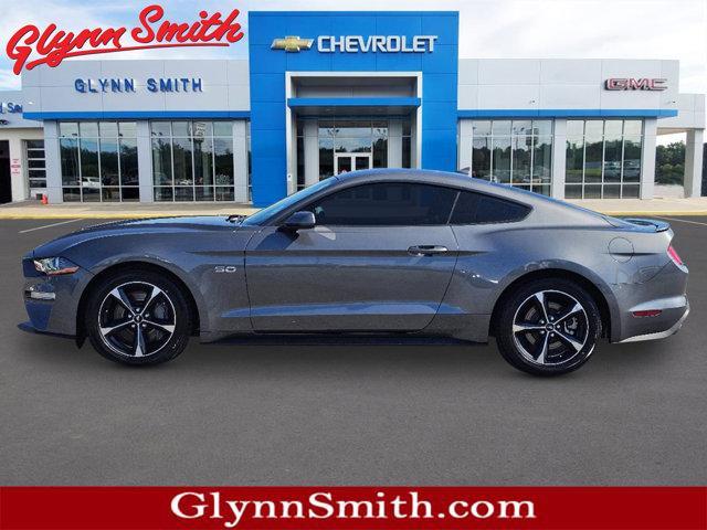 used 2022 Ford Mustang car, priced at $37,990