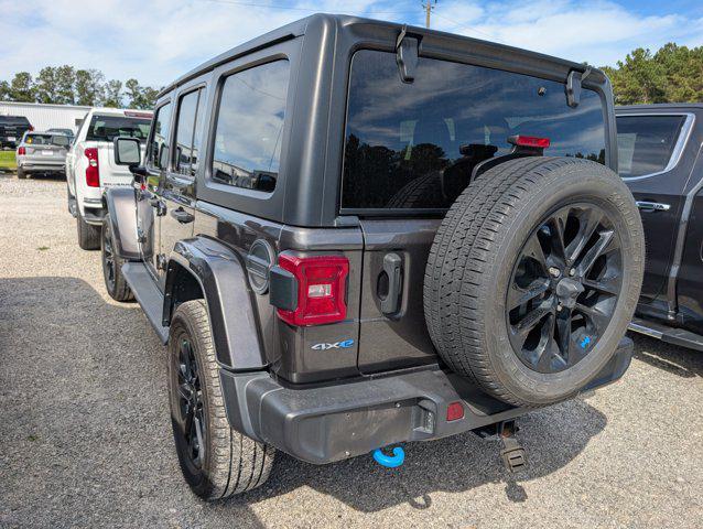 used 2022 Jeep Wrangler Unlimited 4xe car