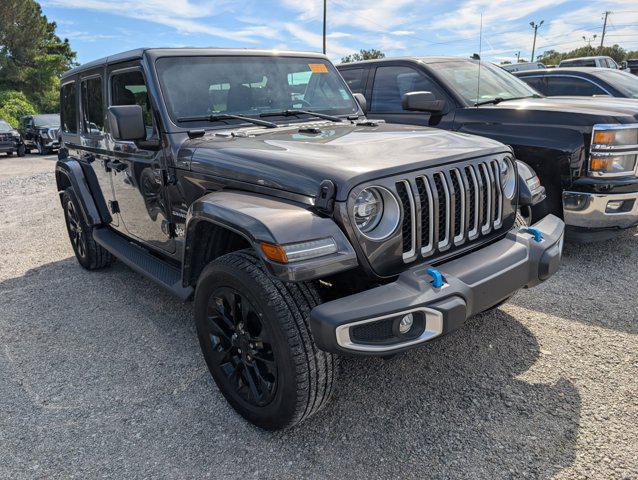 used 2022 Jeep Wrangler Unlimited 4xe car