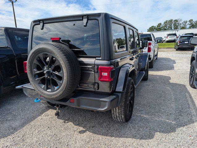 used 2022 Jeep Wrangler Unlimited 4xe car