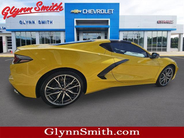 new 2025 Chevrolet Corvette car, priced at $81,080