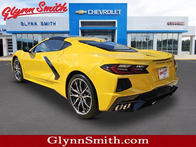 new 2025 Chevrolet Corvette car, priced at $81,080