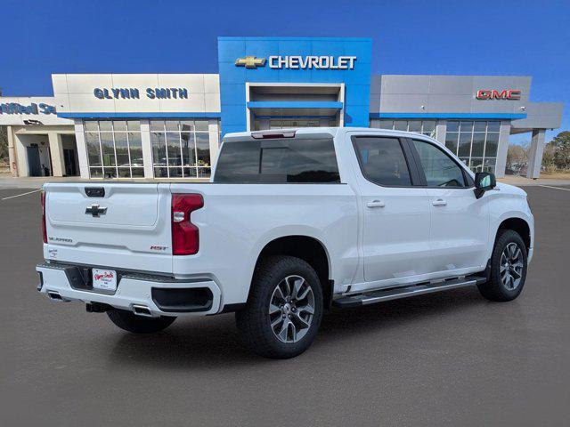 new 2025 Chevrolet Silverado 1500 car, priced at $53,575