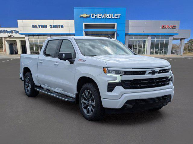 new 2025 Chevrolet Silverado 1500 car, priced at $53,575