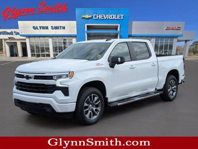 new 2025 Chevrolet Silverado 1500 car, priced at $53,575