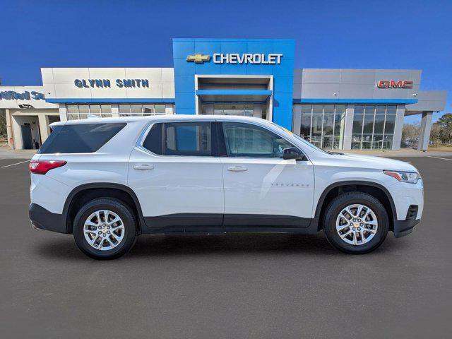 used 2021 Chevrolet Traverse car, priced at $21,595