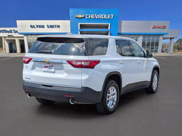 used 2021 Chevrolet Traverse car, priced at $21,595