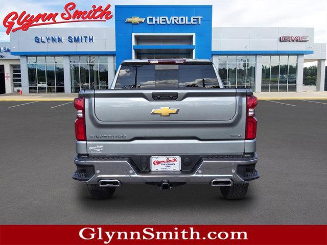 new 2025 Chevrolet Silverado 1500 car, priced at $57,695