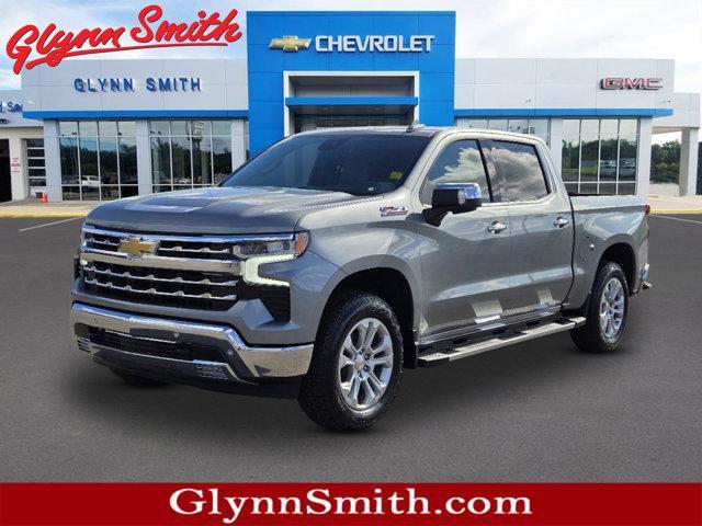 new 2025 Chevrolet Silverado 1500 car, priced at $57,695