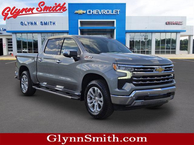 new 2025 Chevrolet Silverado 1500 car, priced at $57,695