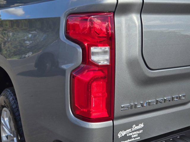 new 2025 Chevrolet Silverado 1500 car, priced at $57,695