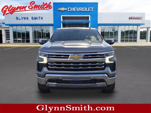 new 2025 Chevrolet Silverado 1500 car, priced at $57,695