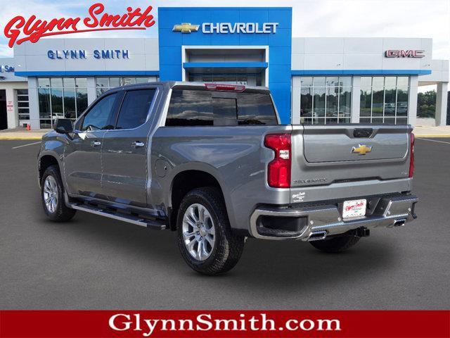 new 2025 Chevrolet Silverado 1500 car, priced at $57,695