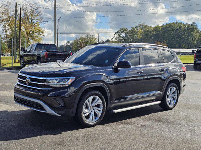 used 2023 Volkswagen Atlas car, priced at $34,990