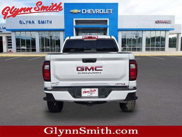 new 2024 GMC Canyon car, priced at $44,165