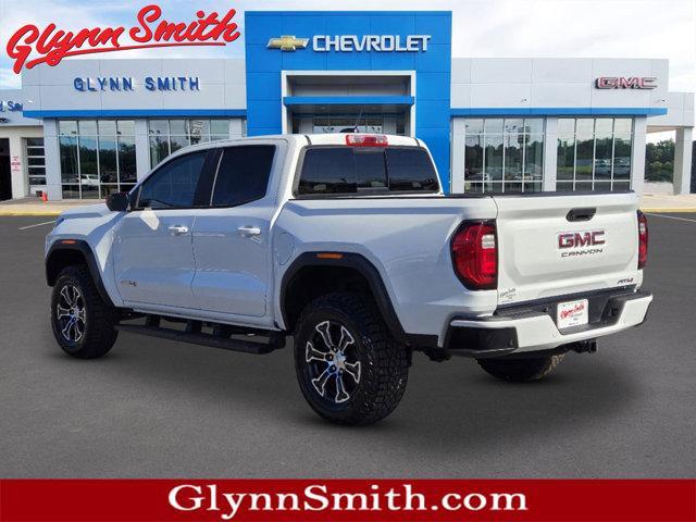 new 2024 GMC Canyon car, priced at $44,165