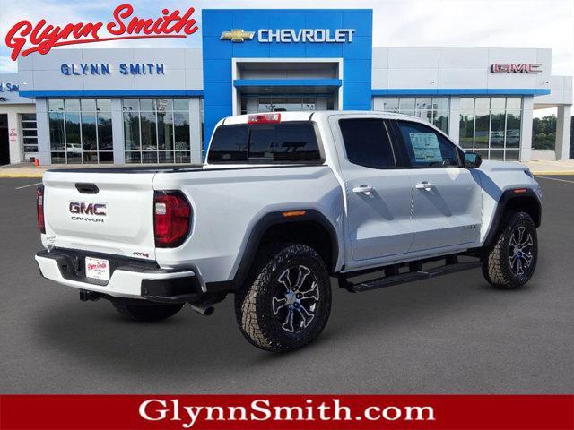 new 2024 GMC Canyon car, priced at $44,165