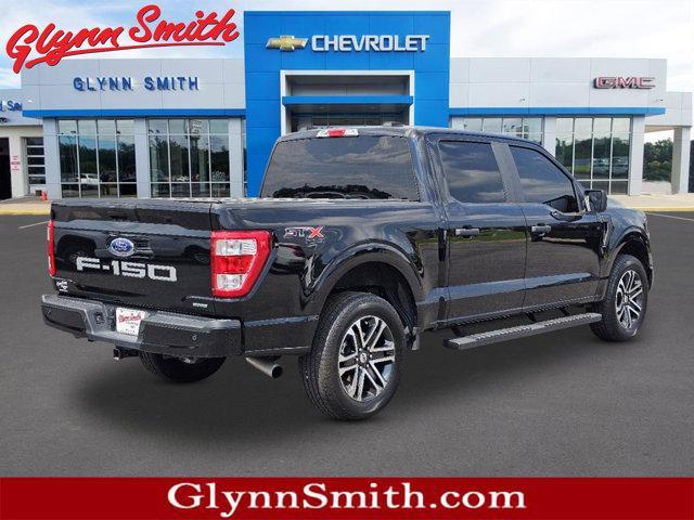 used 2023 Ford F-150 car, priced at $41,990