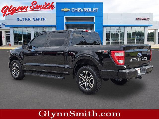 used 2023 Ford F-150 car, priced at $41,990