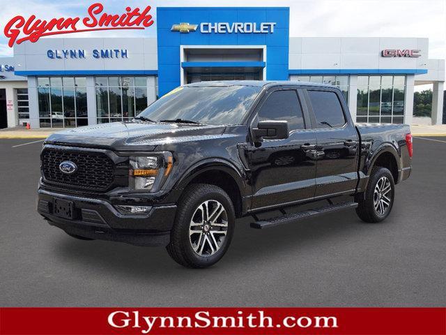 used 2023 Ford F-150 car, priced at $41,990