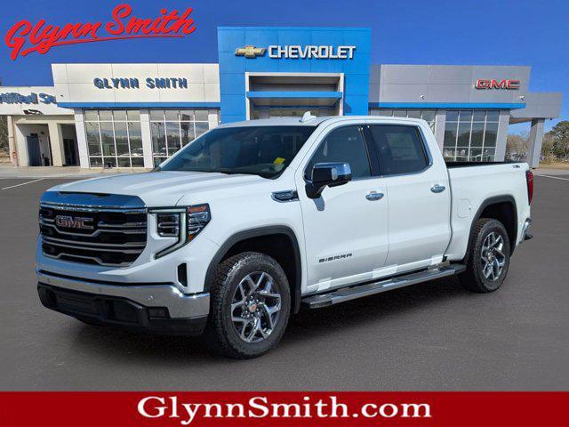 new 2025 GMC Sierra 1500 car, priced at $55,425