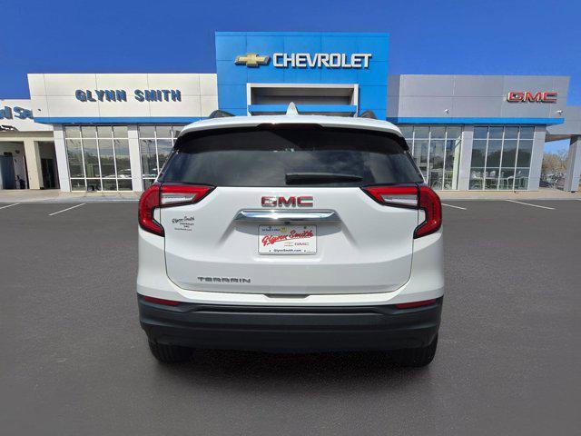 used 2024 GMC Terrain car, priced at $26,595
