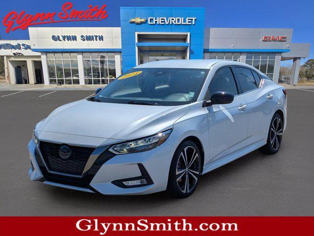 used 2023 Nissan Sentra car, priced at $21,595