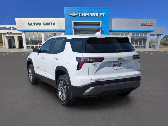 new 2026 Chevrolet Equinox car, priced at $27,135